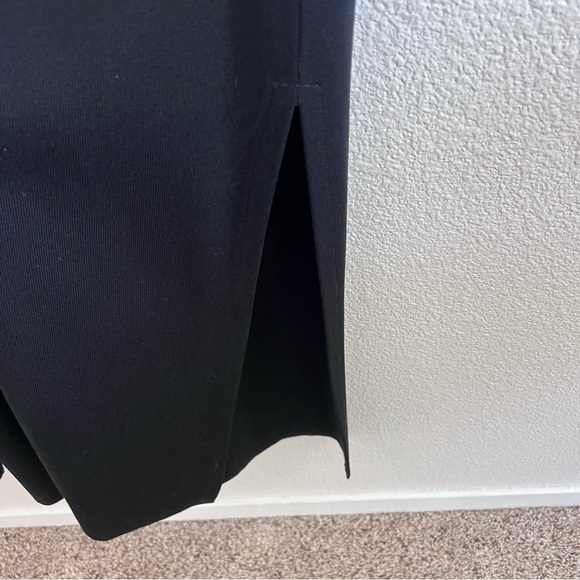 Exclusively Misook Black Rhinestone Maxi Dress - Picture 6 of 15